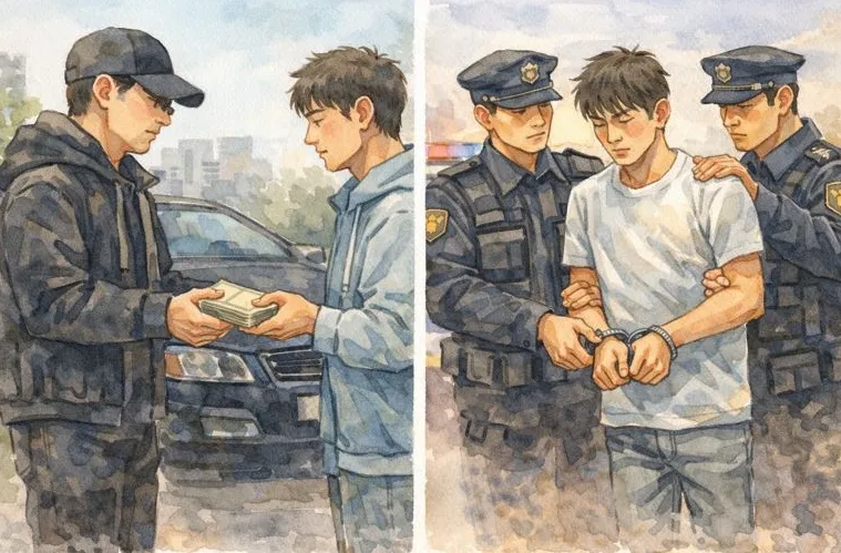 보이스피싱운반책 사건 내용