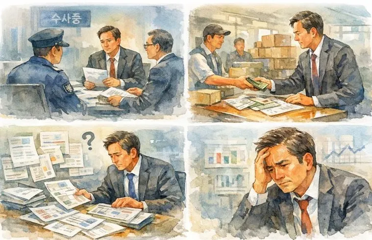 횡령죄형량 내부 고발 사건 변호사 대응