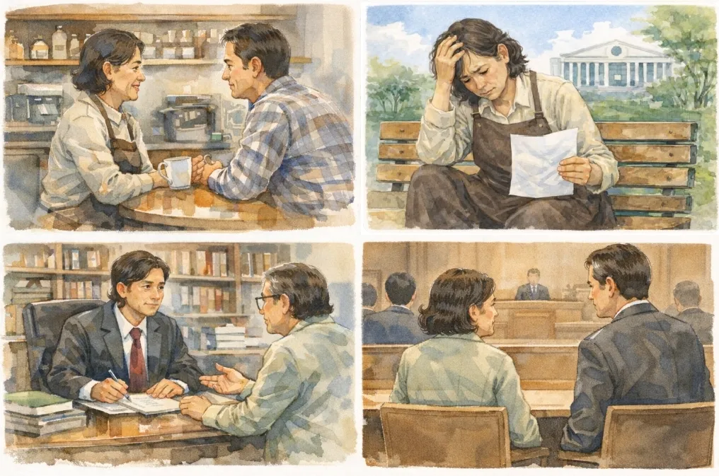 통영민사변호사