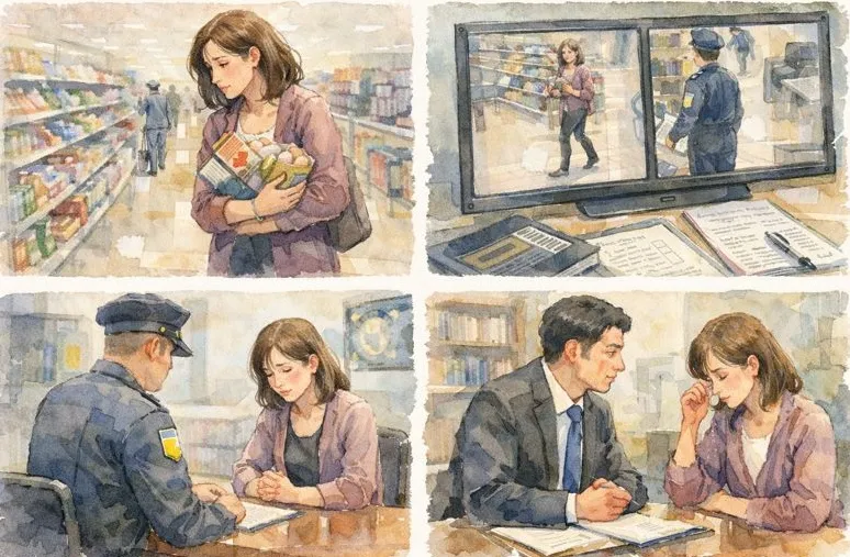 절도죄변호사 사건 개요
