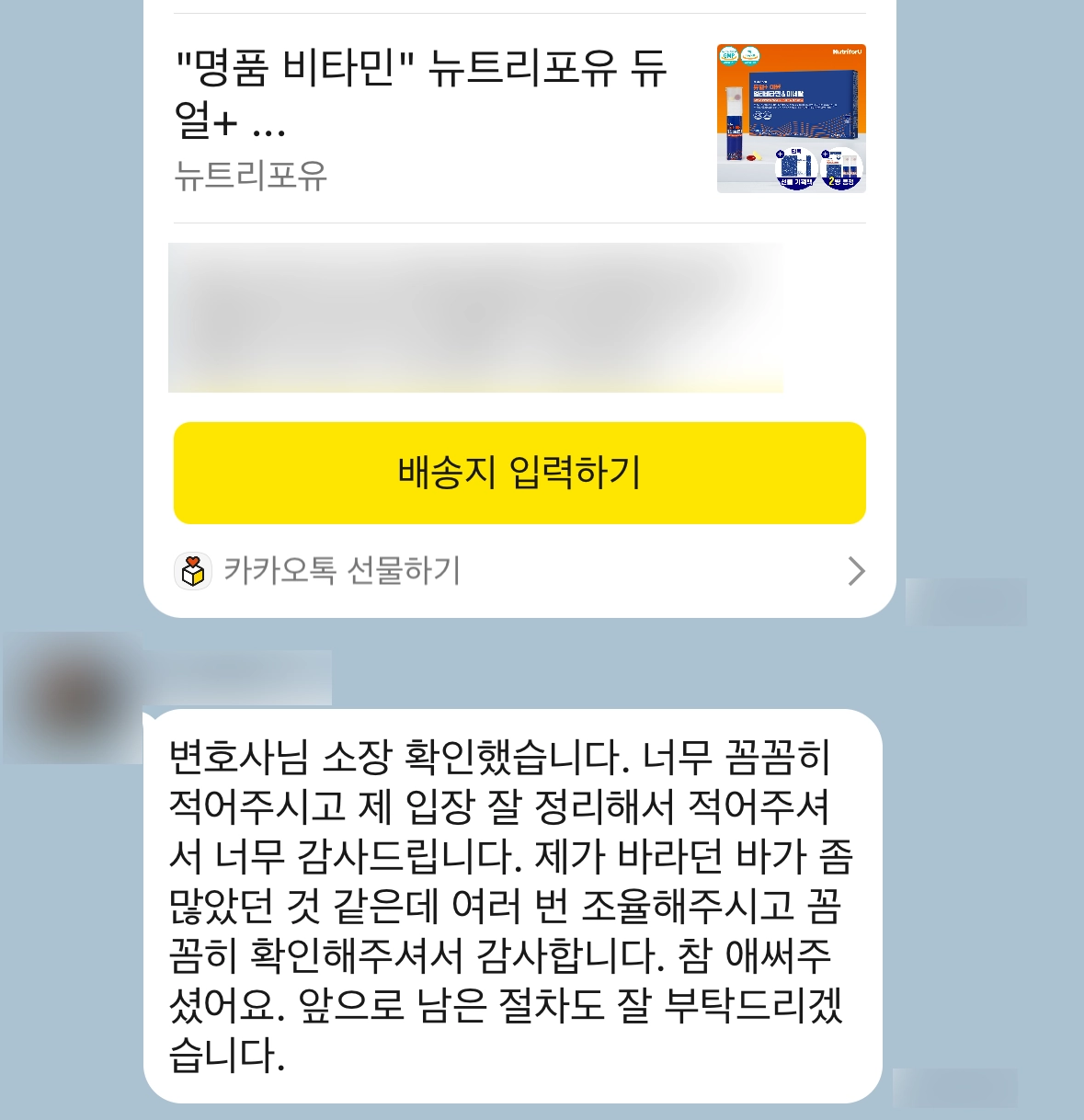 대륜 이혼소송변호사 의뢰인 조력 후기