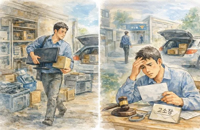 횡령죄변호사 의뢰 배경