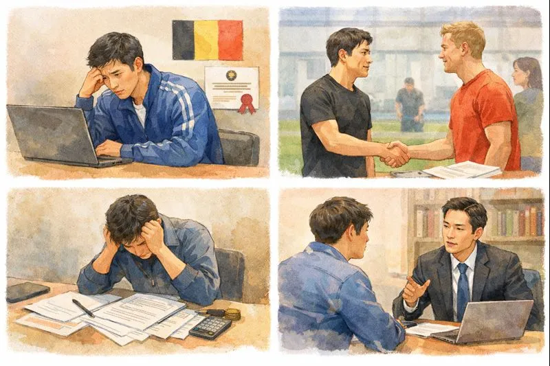 비자변호사 사건 경위 내용 정리