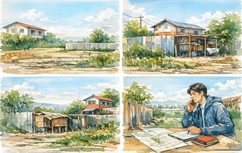 부동산법률상담 사건 의뢰인 경위 토지인도청구 소송