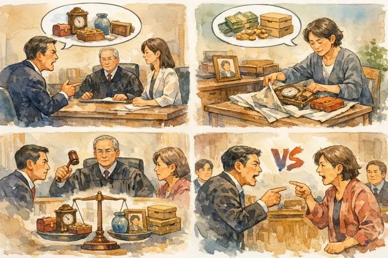 유산상속전문변호사 | 사건의 경위