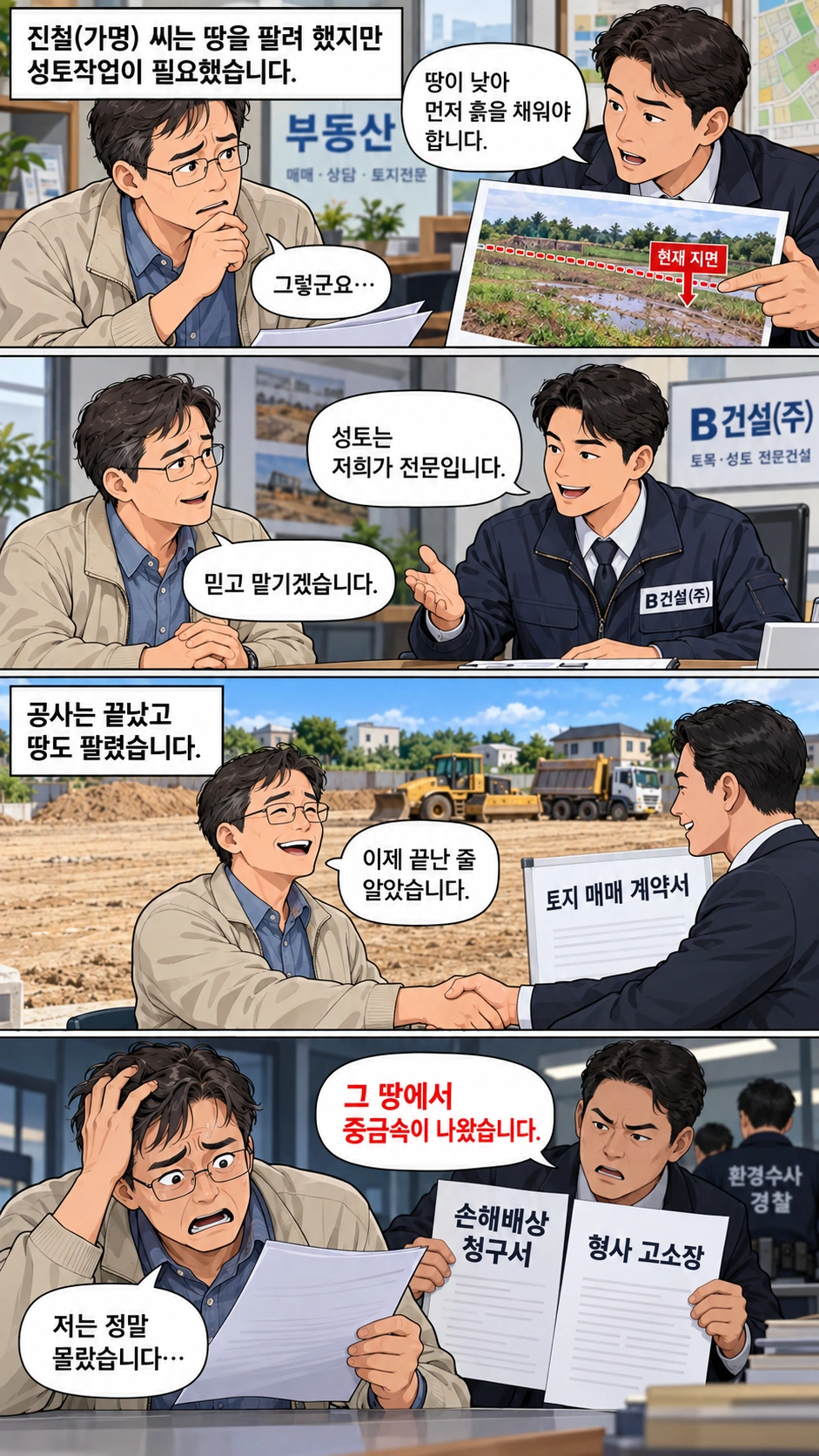 남양주변호사상담이 필요해진 의뢰인의 사연