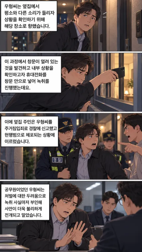 주거침입벌금, 전과 없이 끝낸 방어 전략은?