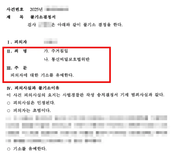 공무원 우형 씨가 주거침입벌금 없이 직장 지킨 방법