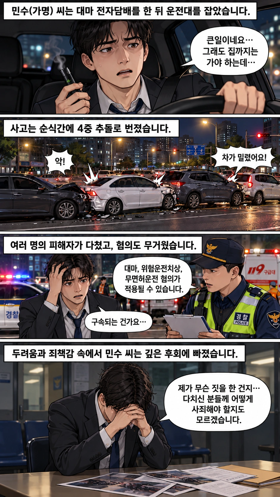 처벌불원서가 필요했던 의뢰인의 사연