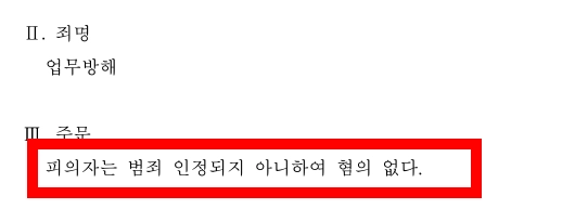업무방해 사건에서 객관적인 증거와 피해 발생 여부를 검토하는 이미지
