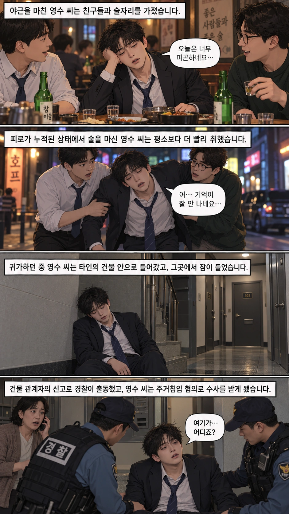 사유지무단침입 혐의를 받은 전영수 씨의 사례