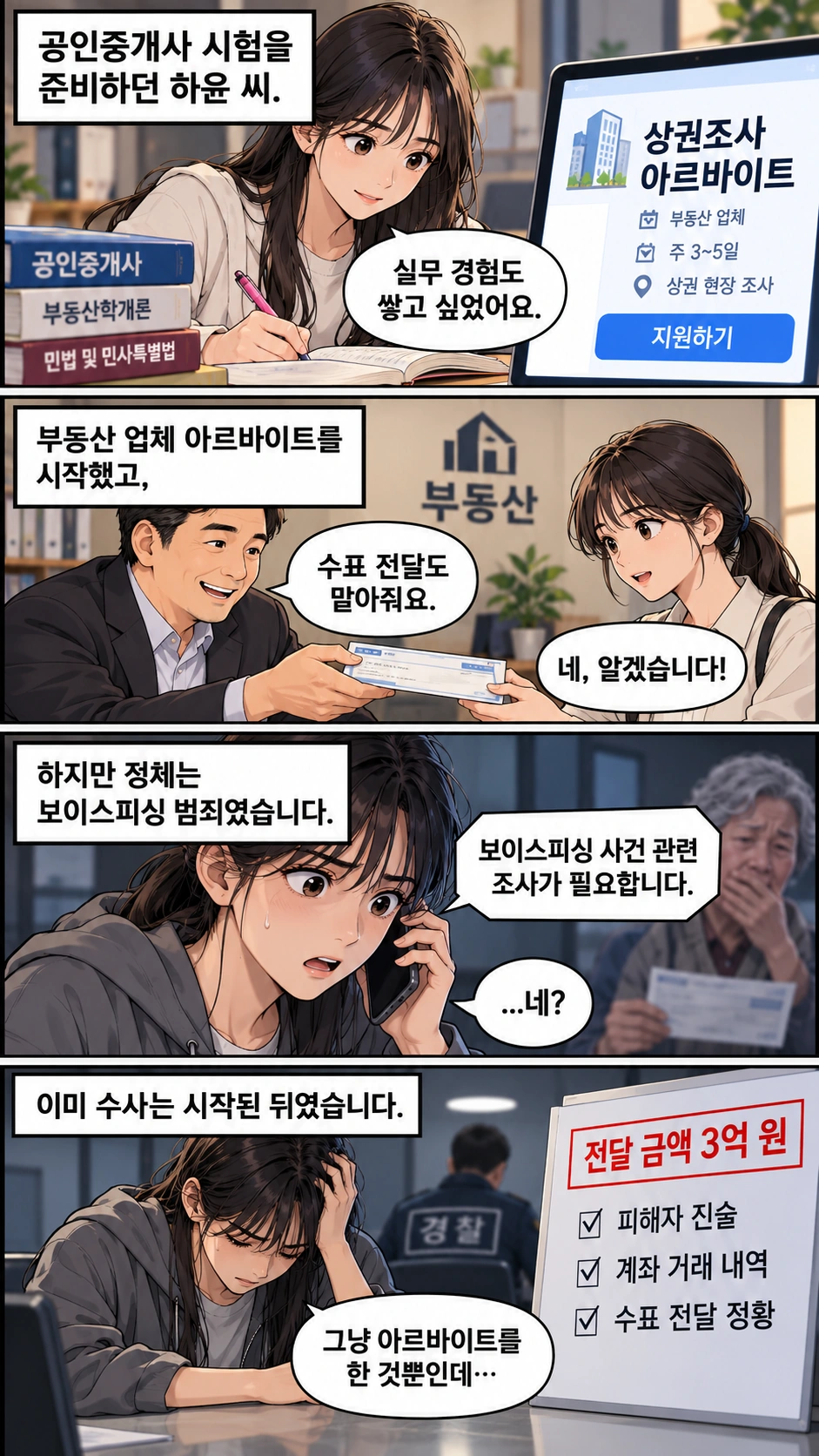 평택보이스피싱변호사를 찾은 의뢰인