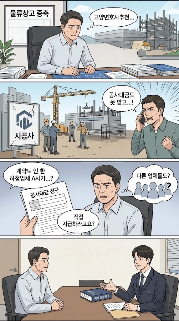 고양변호사추천을 통해 사건별 대응 방법을 확인하는 모습