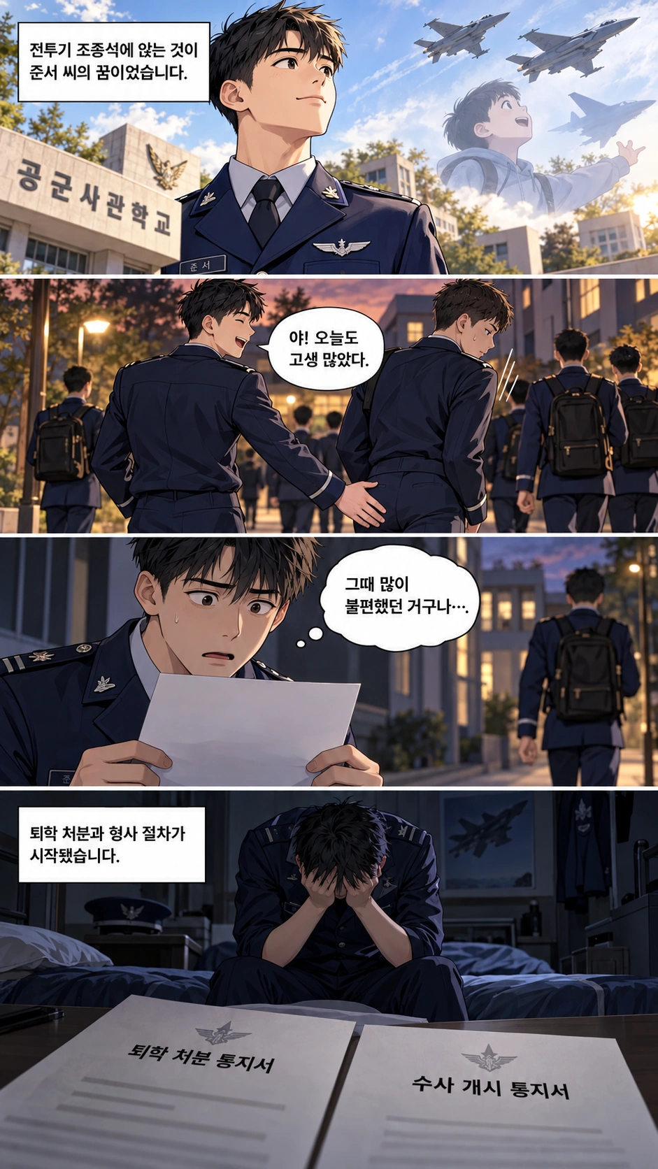 군대사건에 휘말리게 된 의뢰인의 사연