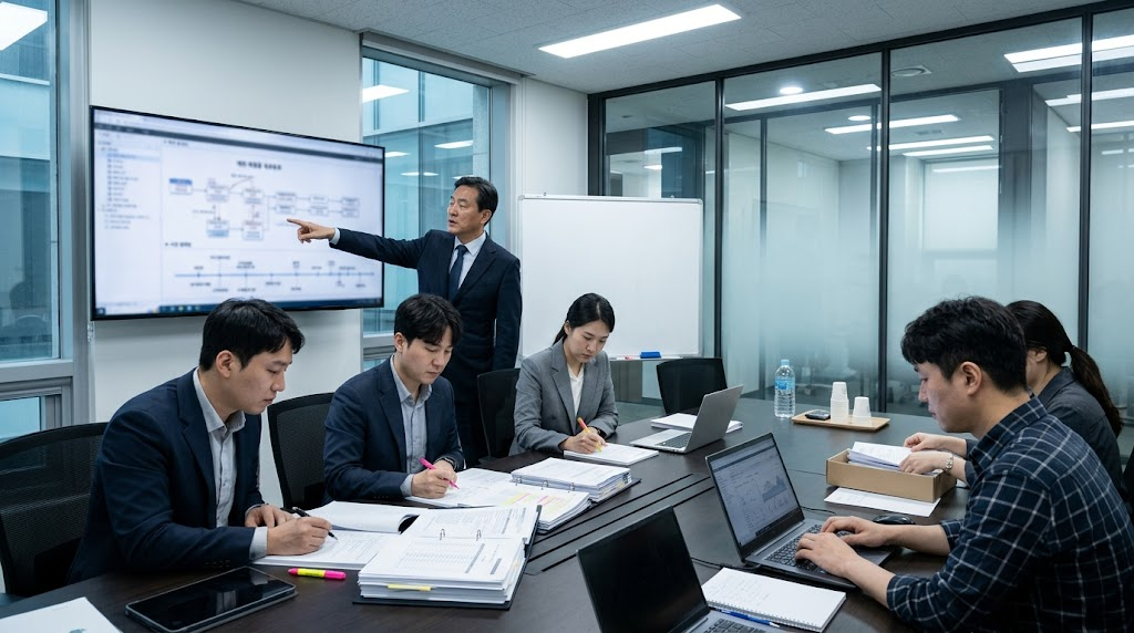 사기죄형량 판단 시 합의와 피해 회복의 의미를 안내하는 이미지