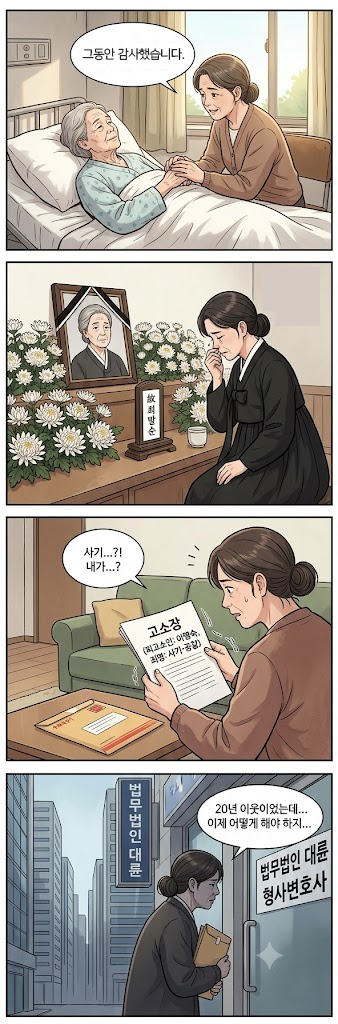 사기죄고소를 준비할 때 필요한 증거자료와 고소 절차를 설명하는 이미지