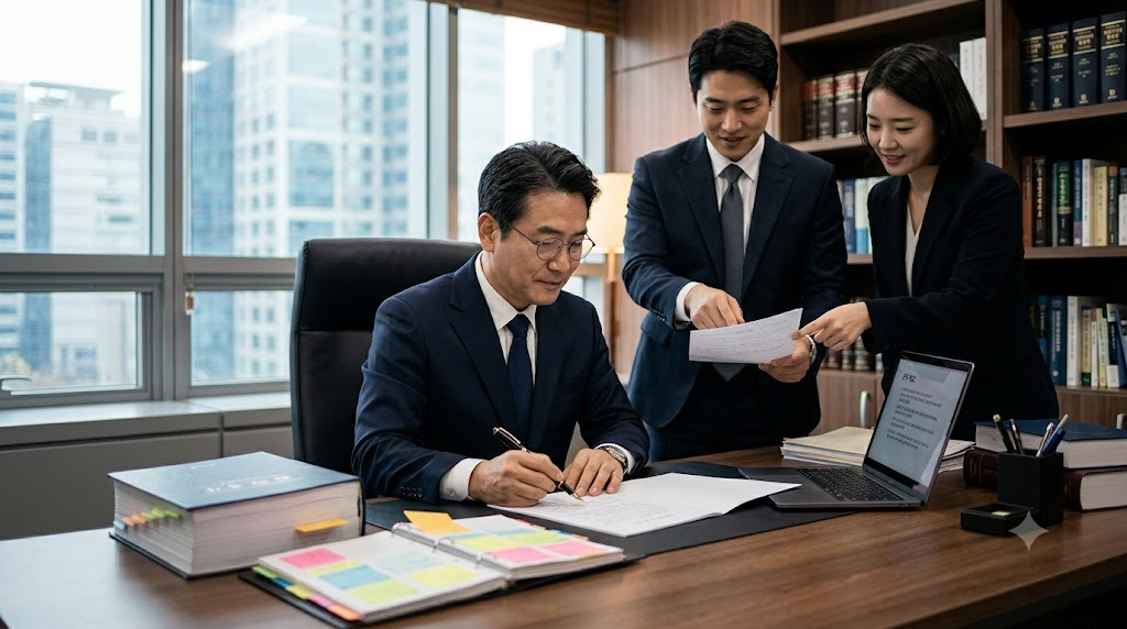 사기죄고소 이후 경찰 조사와 수사 절차의 흐름을 설명하는 이미지