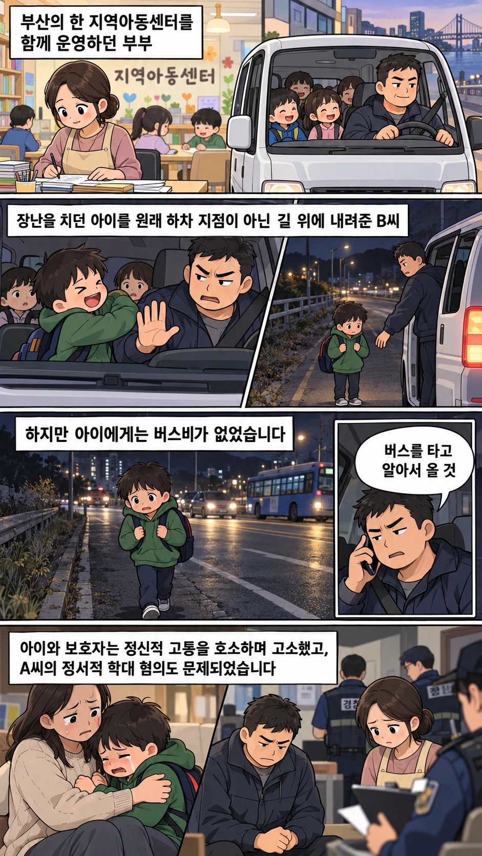 아동학대벌금을 선고받은 실제 사례