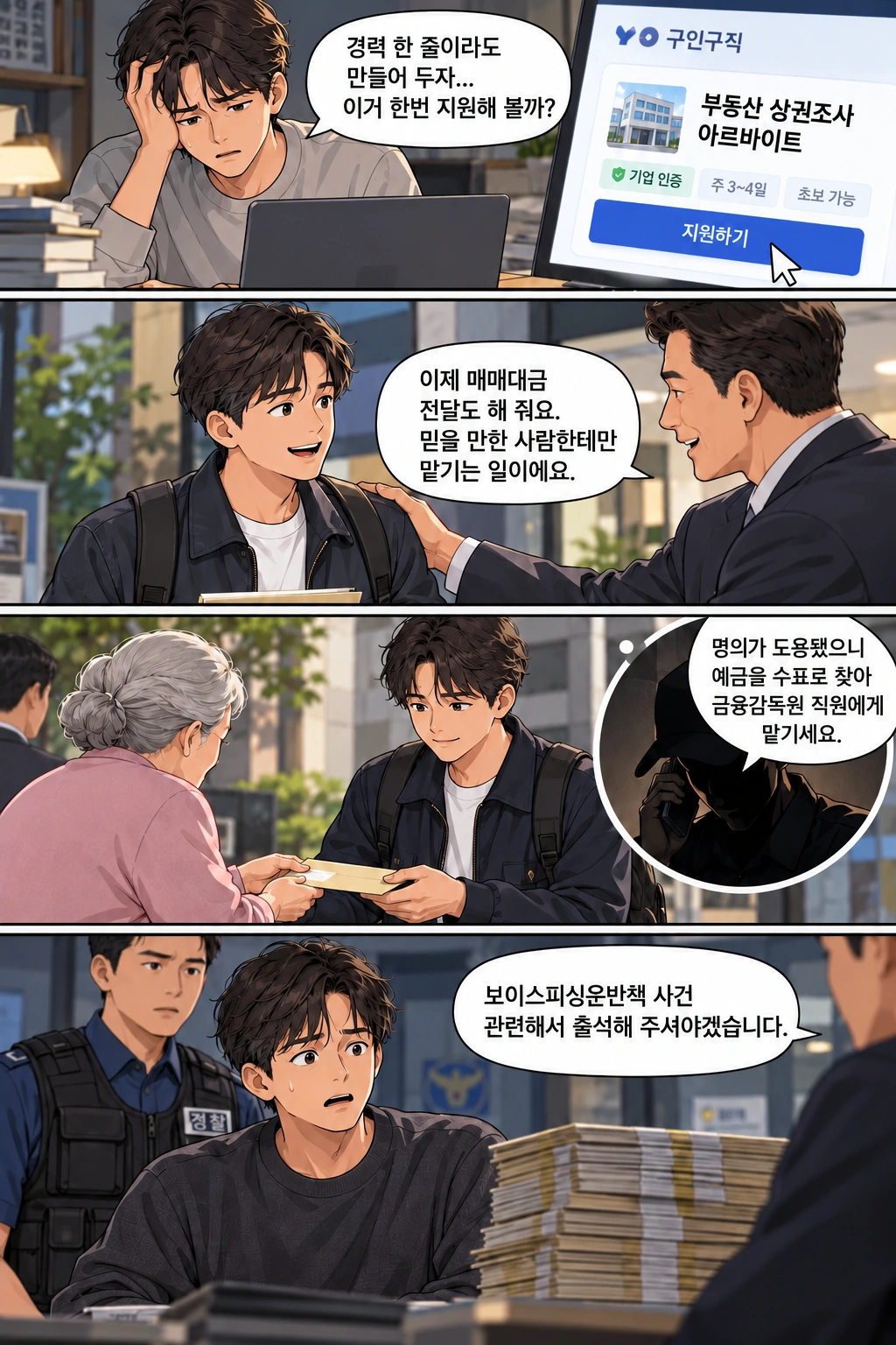 보이스피싱운반책이 된 의뢰인