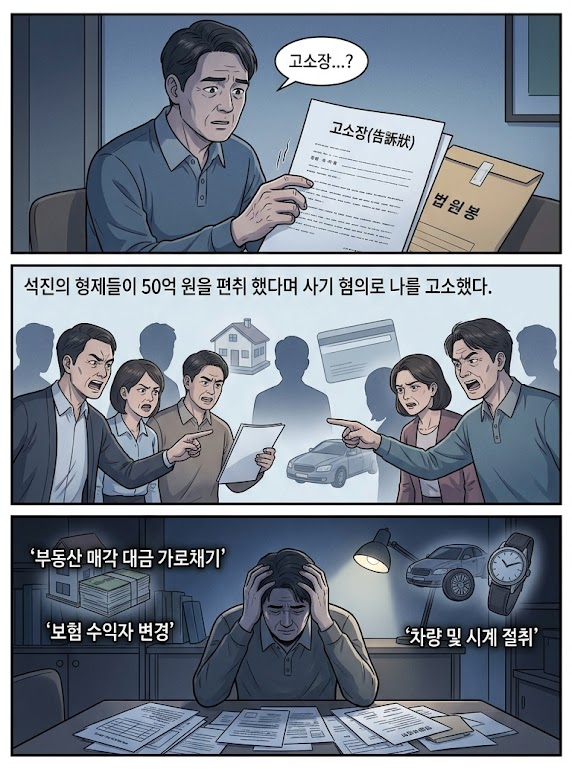창원법률사무소에서 사기·공갈 등 형사사건 대응 전략을 수립하는 이미지