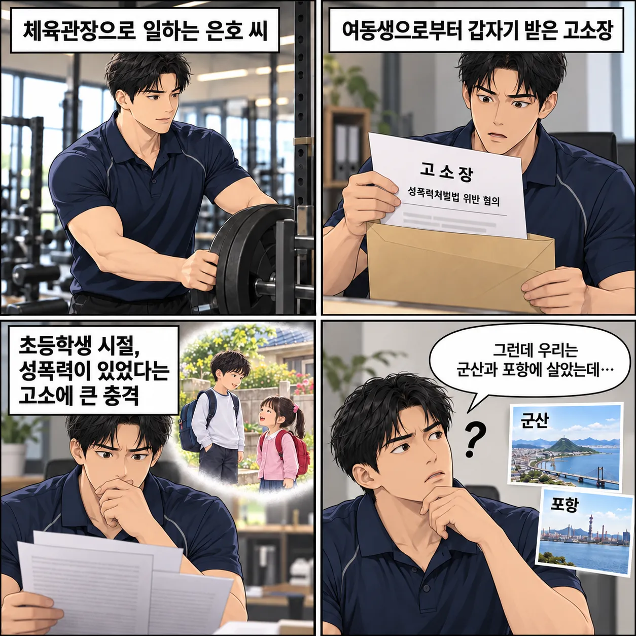 성폭력처벌법 고소로 형사전문변호사를 찾은 의뢰인