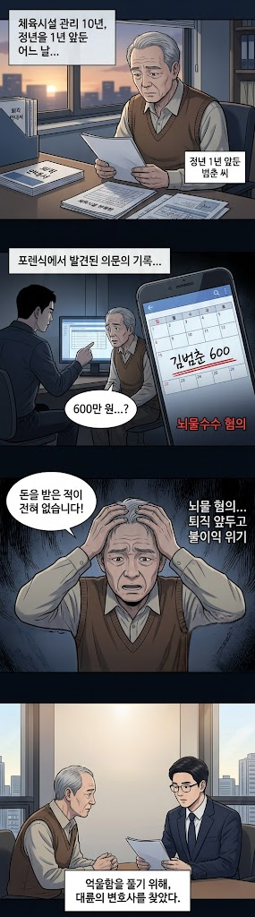 부정청탁금지법상 금품 수수와 부정청탁 기준을 설명하는 이미지