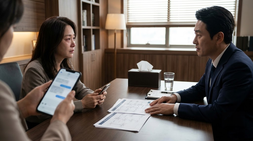 로맨스스캠처벌 기준과 사기죄 성립요건을 설명하는 이미지