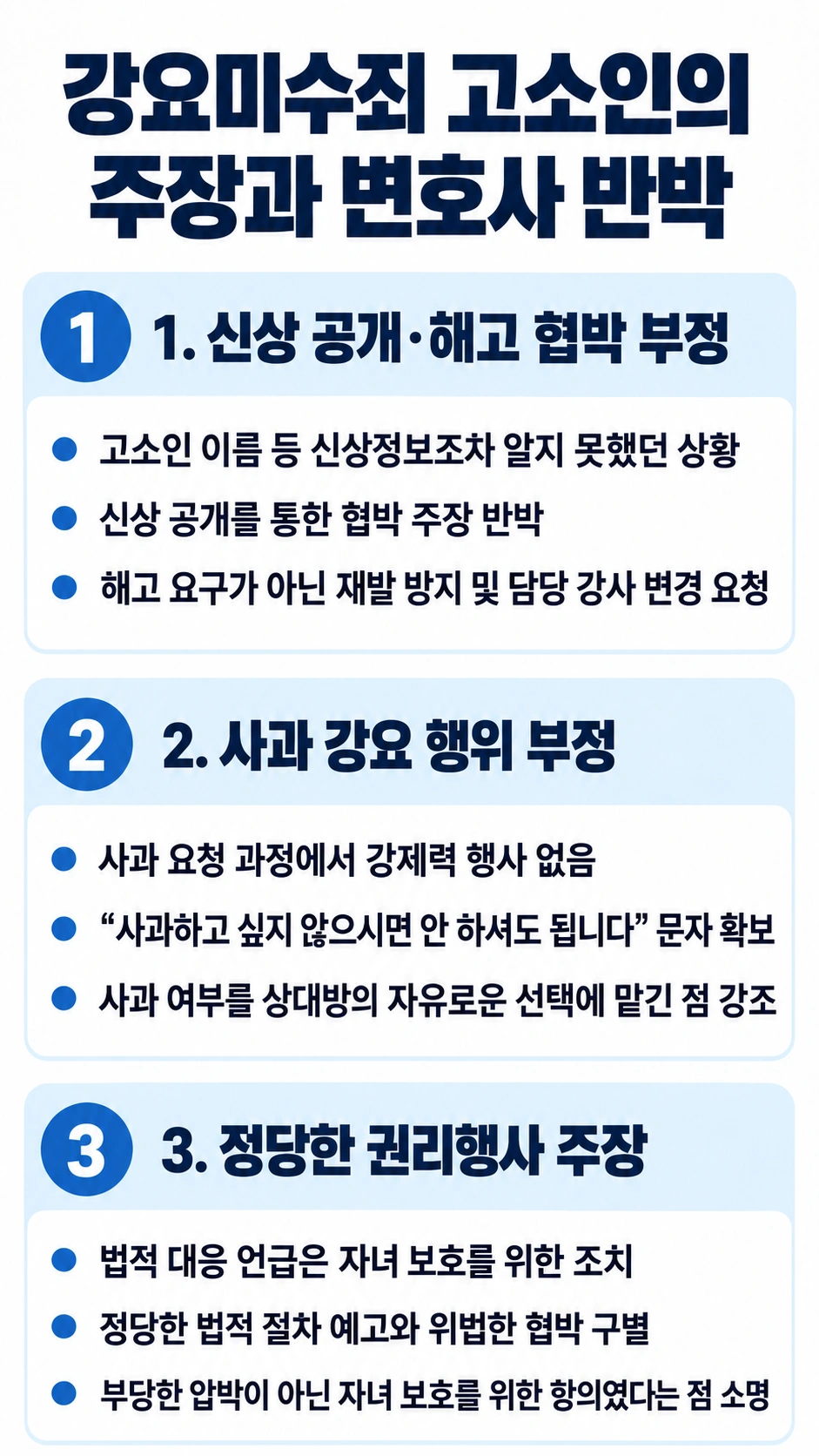 강요미수죄 반박에 나선 형사변호사
