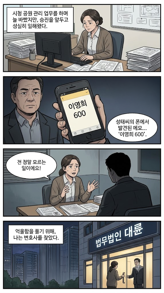 부정청탁의 의미와 법에서 금지하는 주요 행위를 설명하는 이미지