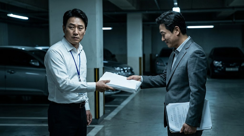 부정청탁이 문제될 수 있는 대표적인 사례를 쉽게 설명하는 이미지
