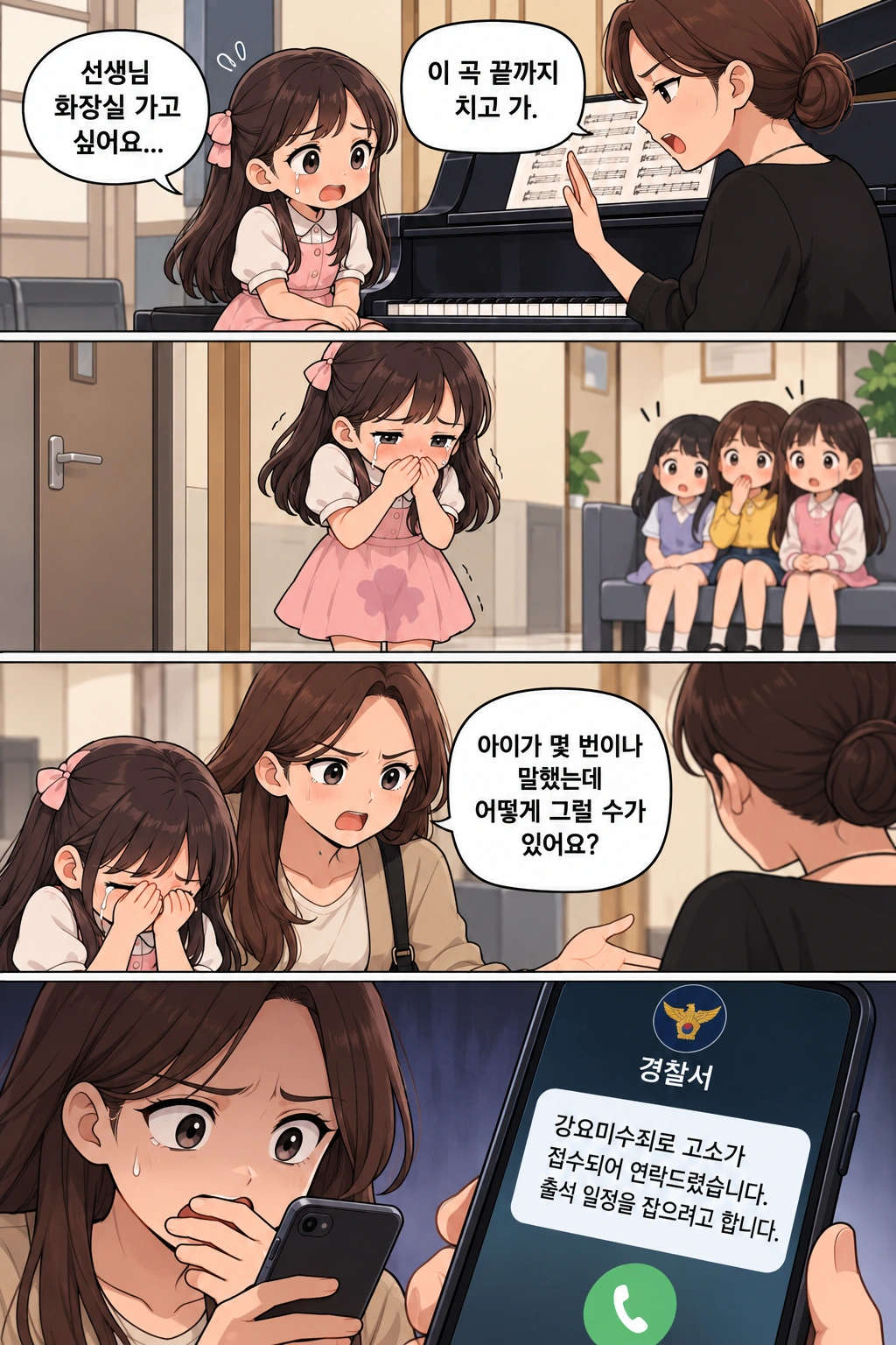 강요미수죄로 고소당한 의뢰인의 사건 경위