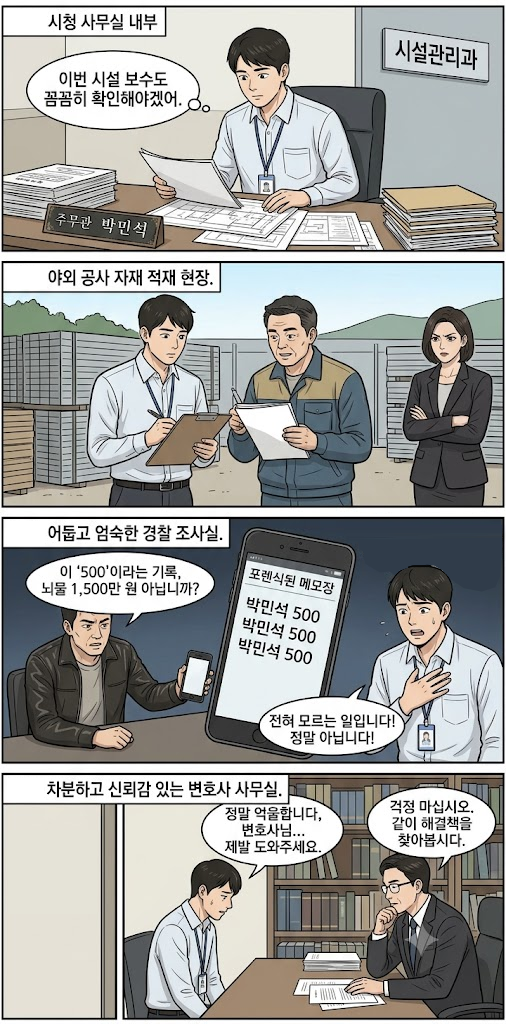 김해변호사 상담을 통해 사건의 핵심 쟁점과 대응 방향을 확인하는 이미지
