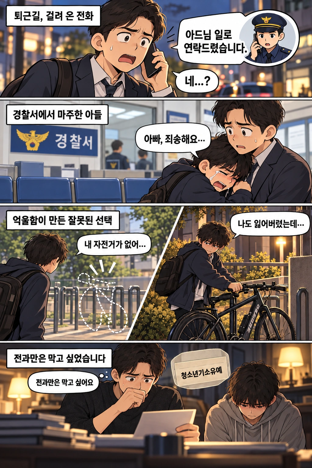 청소년기소유예, 사건의 경위
