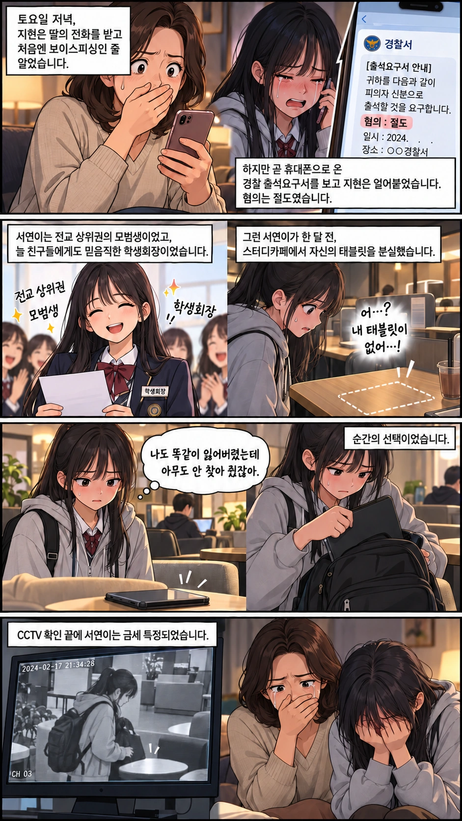 청소년범죄처벌 대응에 나서게 된 의뢰인의 사연