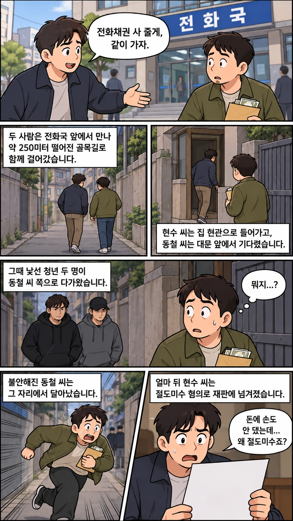절도미수 혐의 받은 실제 사례
