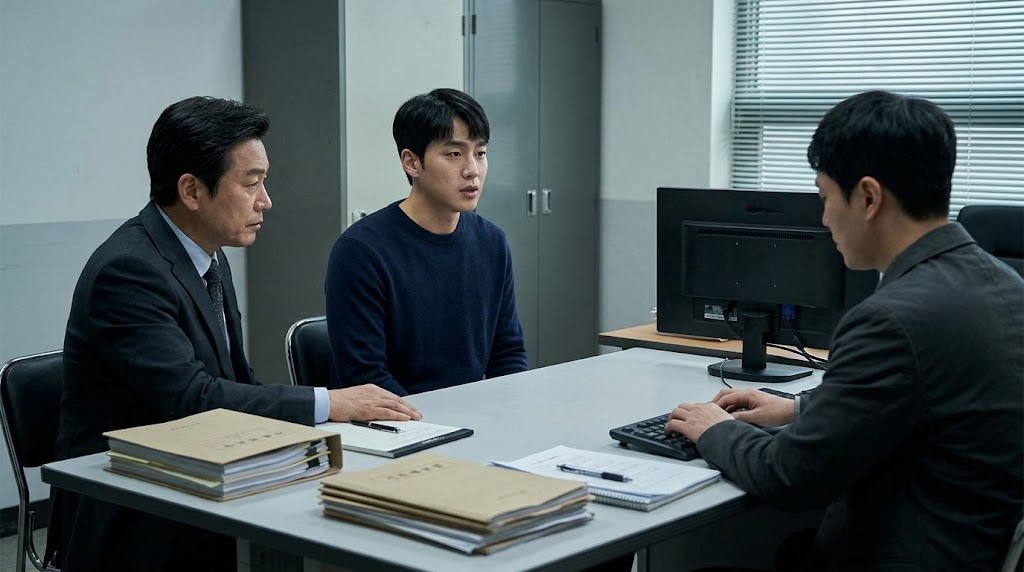 아청법변호사의 경찰조사 대응 방법 설명