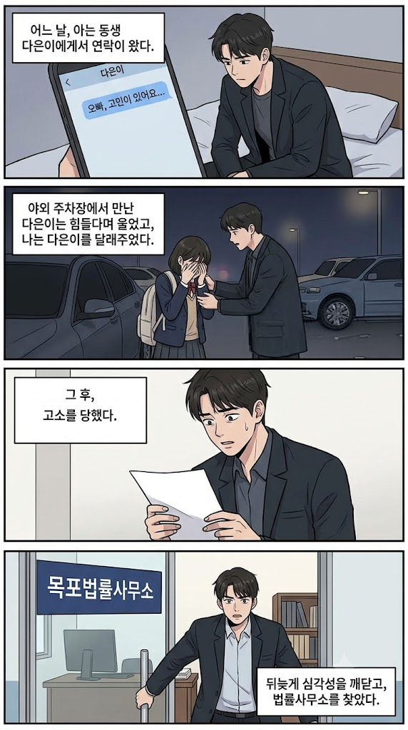 목포법률사무소의 형사사건 초기 대응 안내