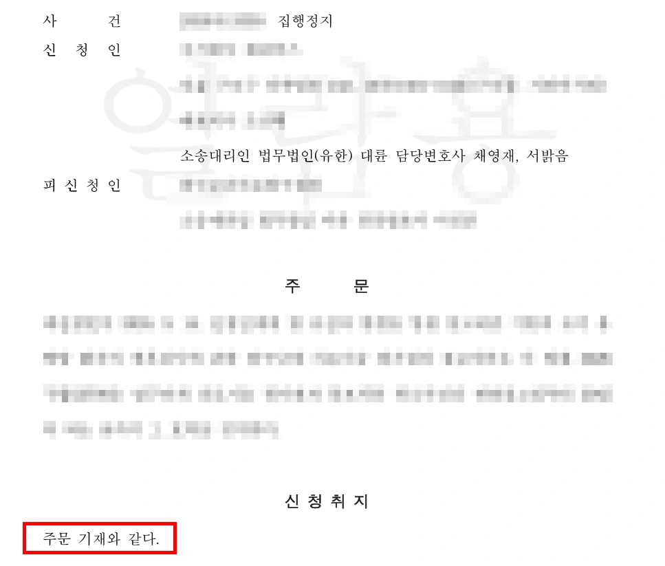 의료전문변호사의 조력 결과