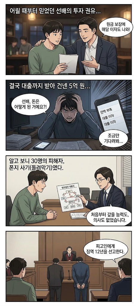 사기피해신고 전 확인할 성립요건 설명