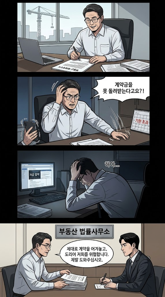 부동산법률사무소의 매매계약 분쟁 대응 안내