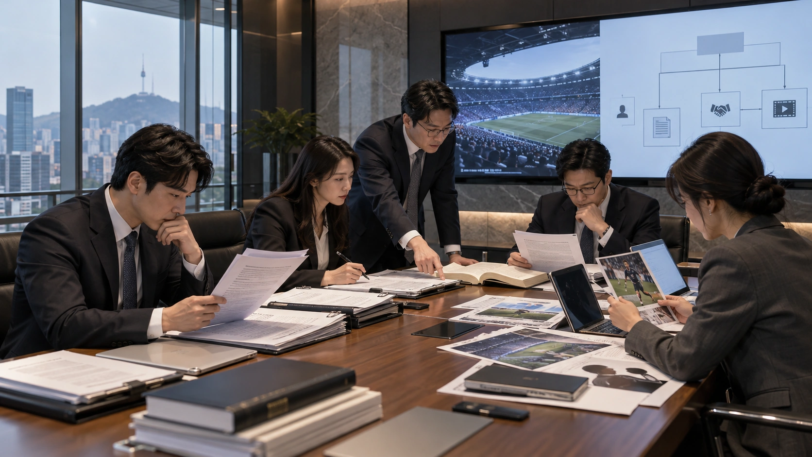 스포츠 분쟁에 대한 대륜 기업변호사 스포츠변호사 조력