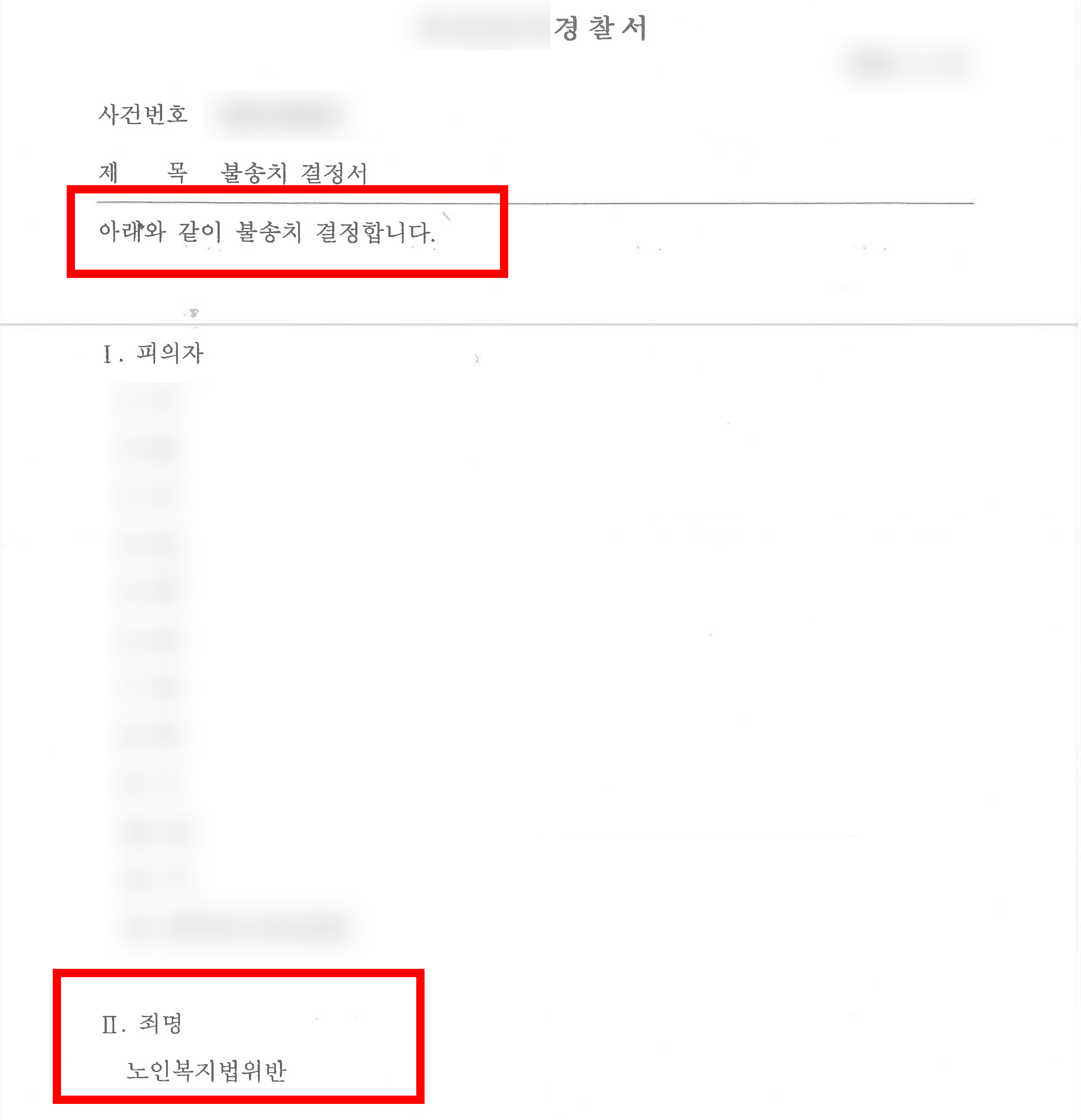 노인학대의 주요 유형과 처벌 기준 안내