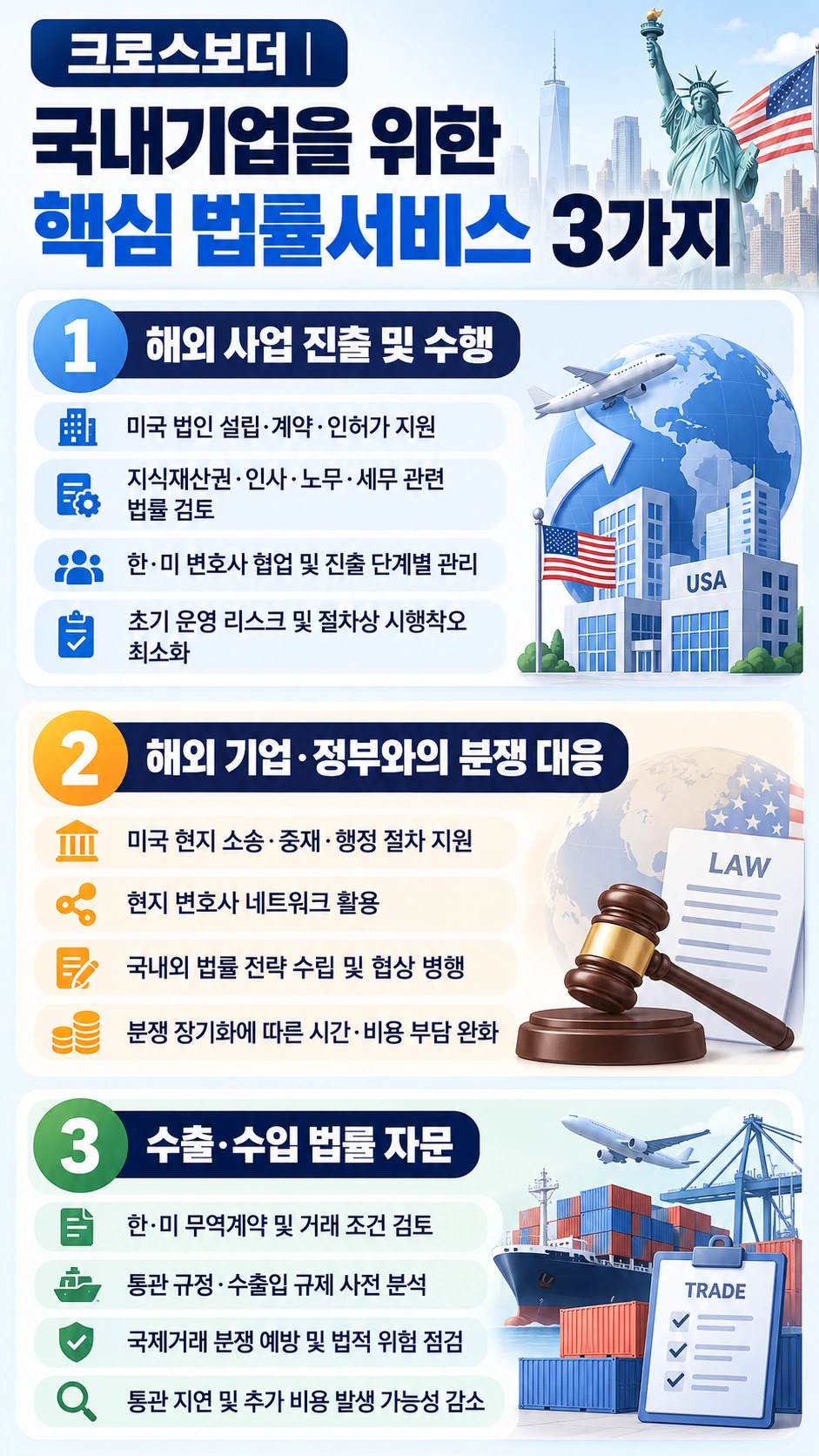 크로스보더 국내 기업 자문