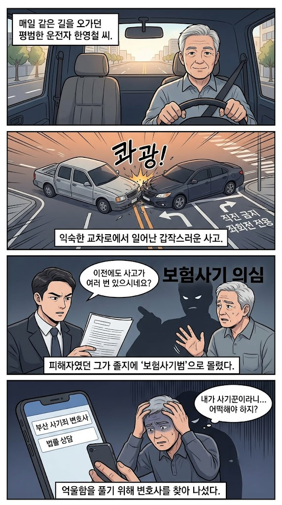 부산사기죄변호사와 경찰조사 전 진술 내용과 대응 방향을 점검하는 이미지