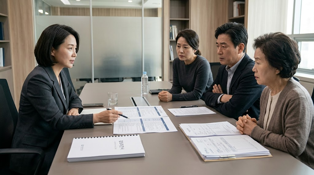 사해행위 판단 시 채권자에게 손해가 발생했는지 확인하는 이미지