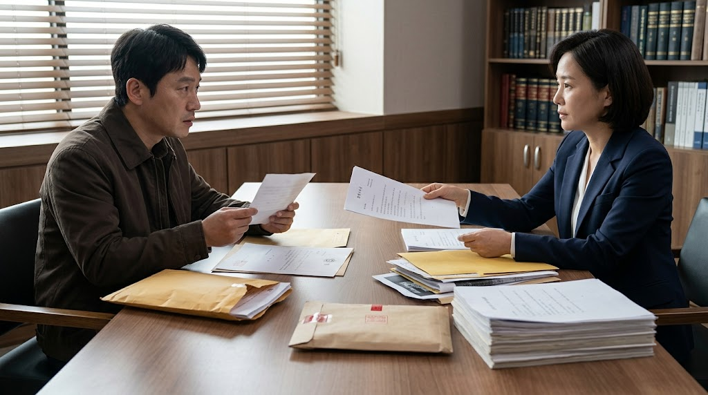 1. 친생부인의소 진행 시 제소기간과 가정법원 절차를 설명하는 이미지