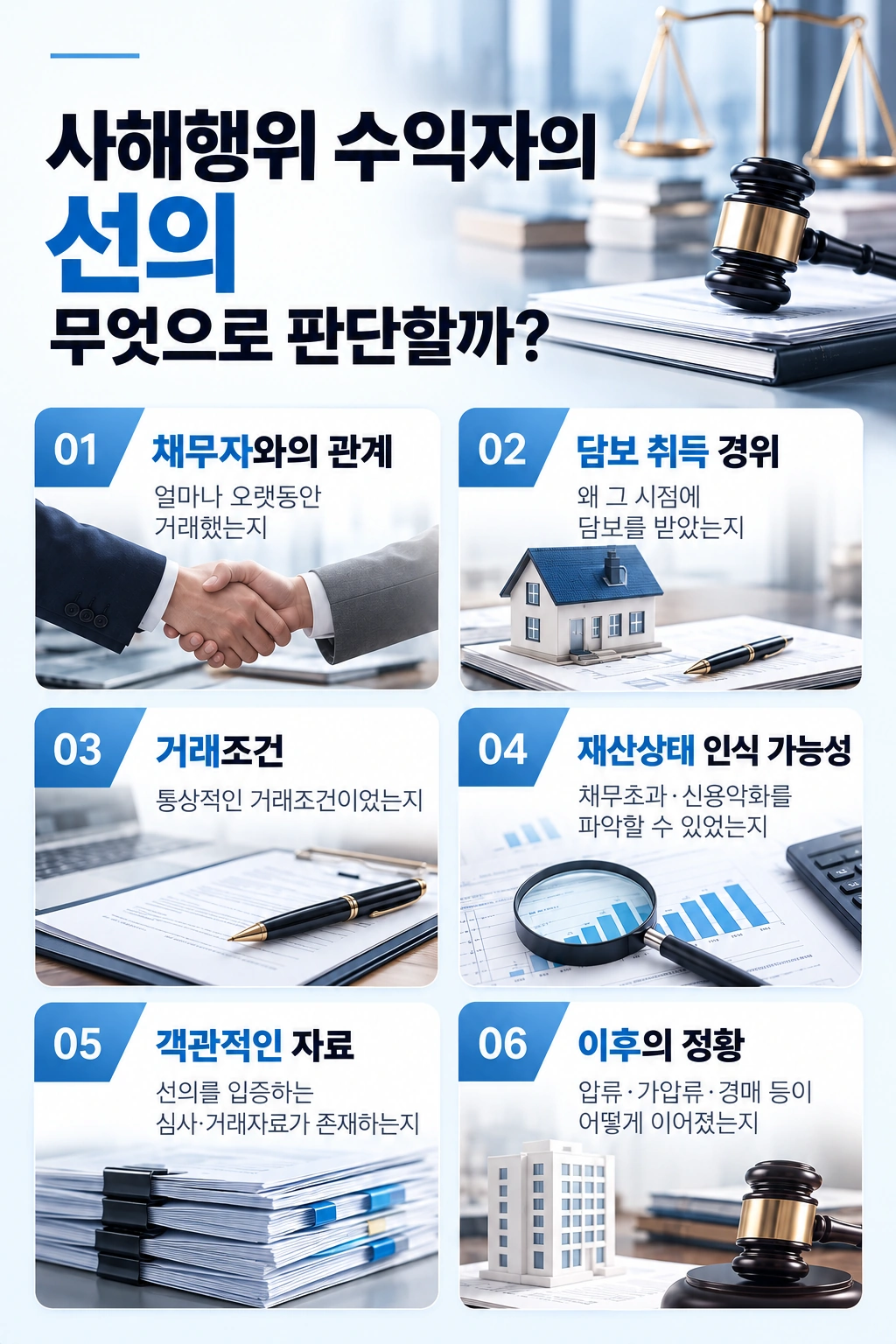 특정 채권자에게 뒤늦게 담보를 제공했다면 무엇을 확인해야 할까
