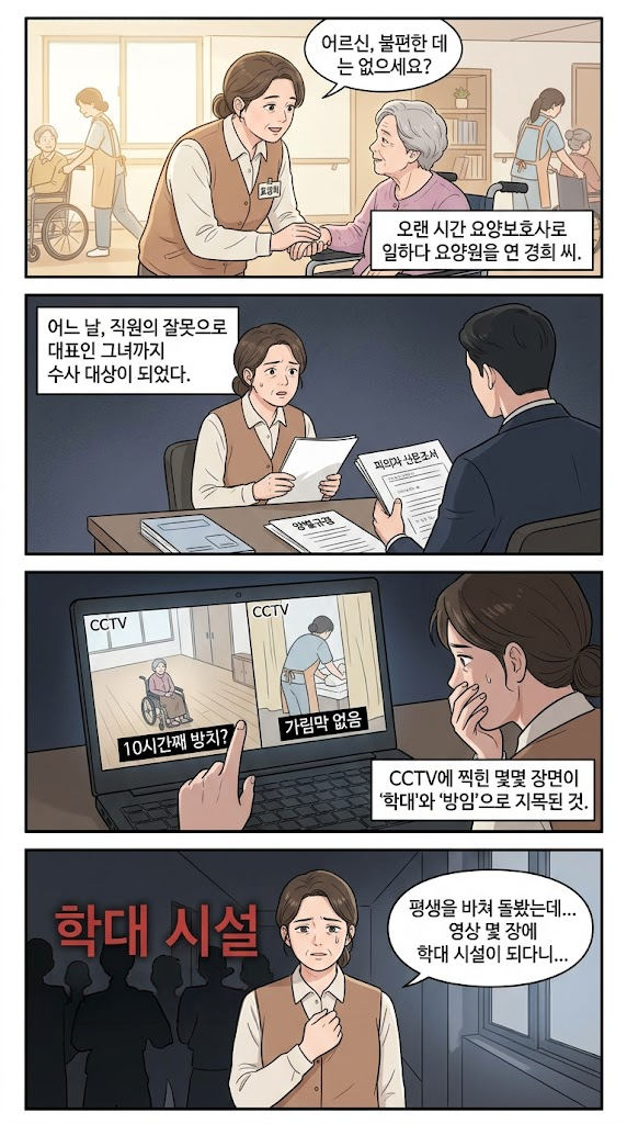 노인학대 처벌 대응 사례