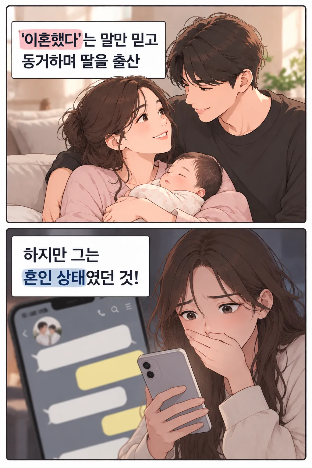 인지청구소송 의뢰인의 사연