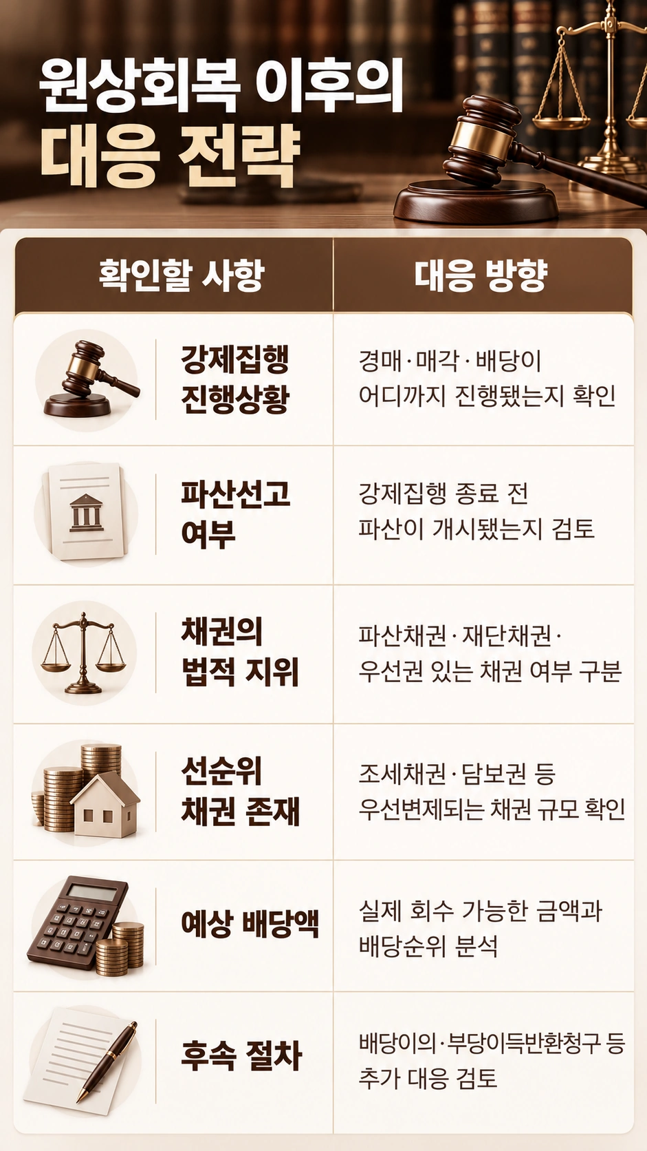 사해행위취소소송 원상회복 이후의 대응 전략